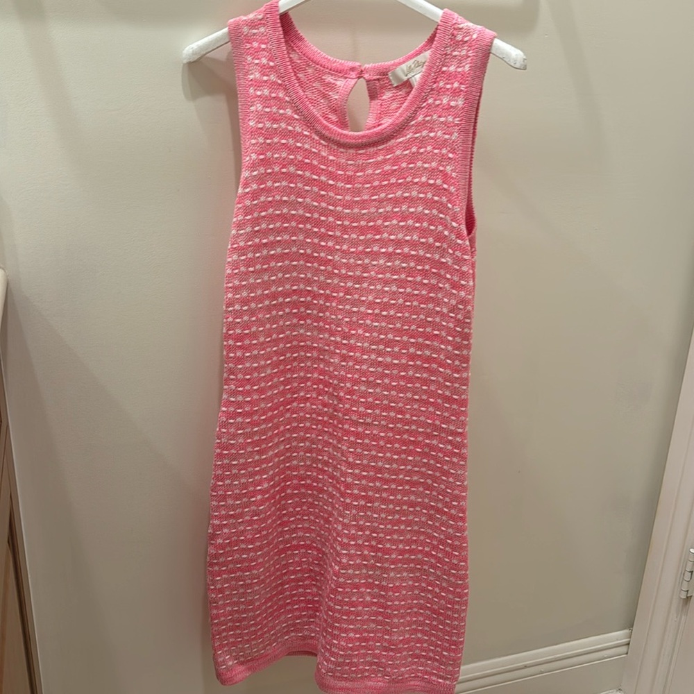 Lilly Pulitzer sweater dress